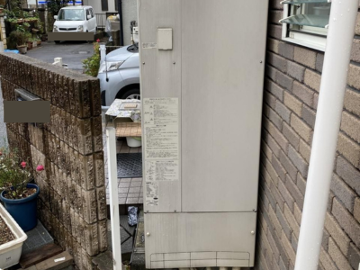 施工前の画像
