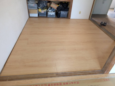 施工後の画像