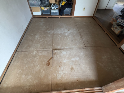 施工前の画像