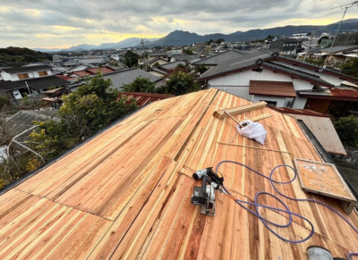 施工前の画像